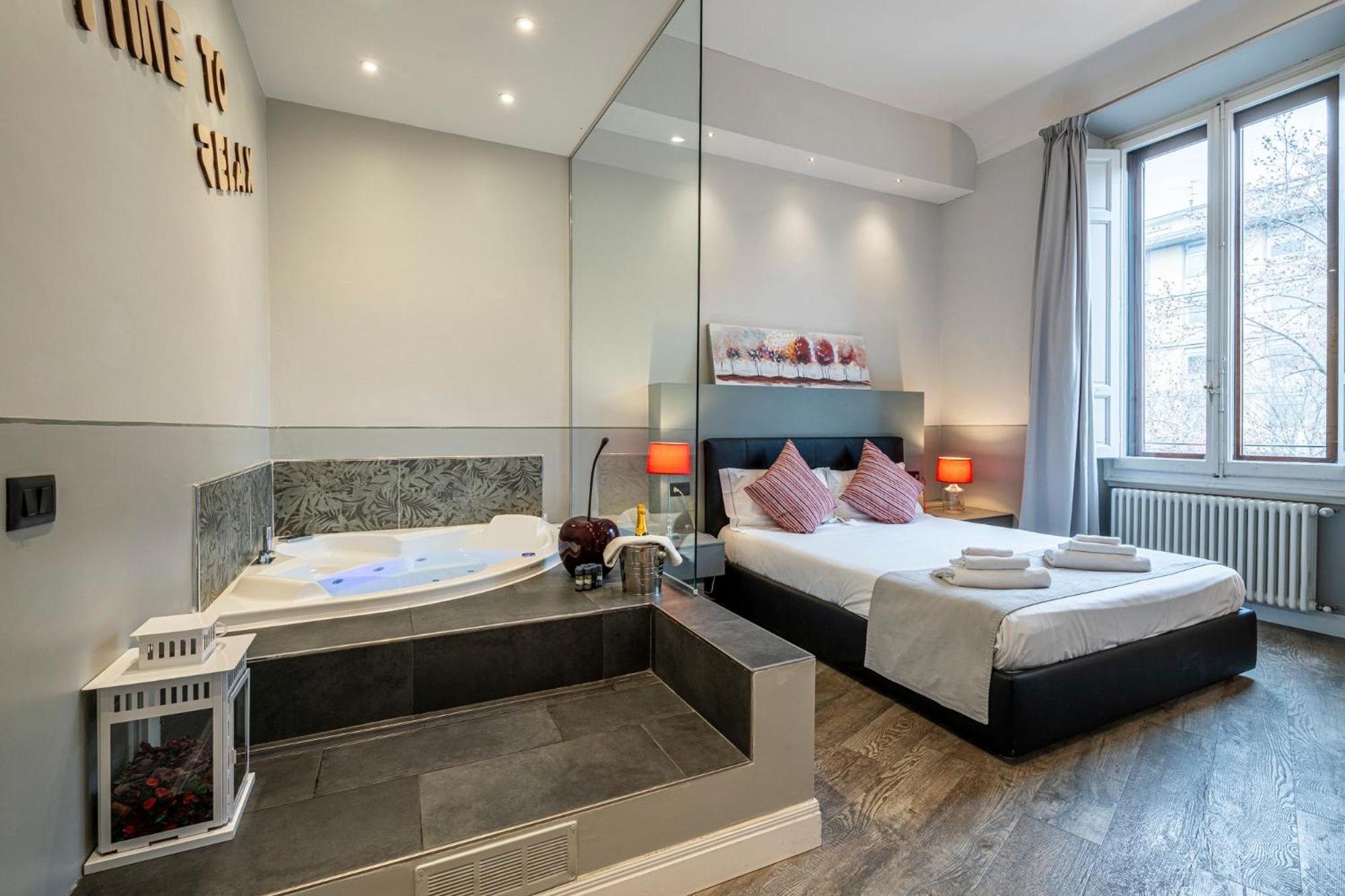 Cherubini Palace Thematic Apartment فلورنس المظهر الخارجي الصورة