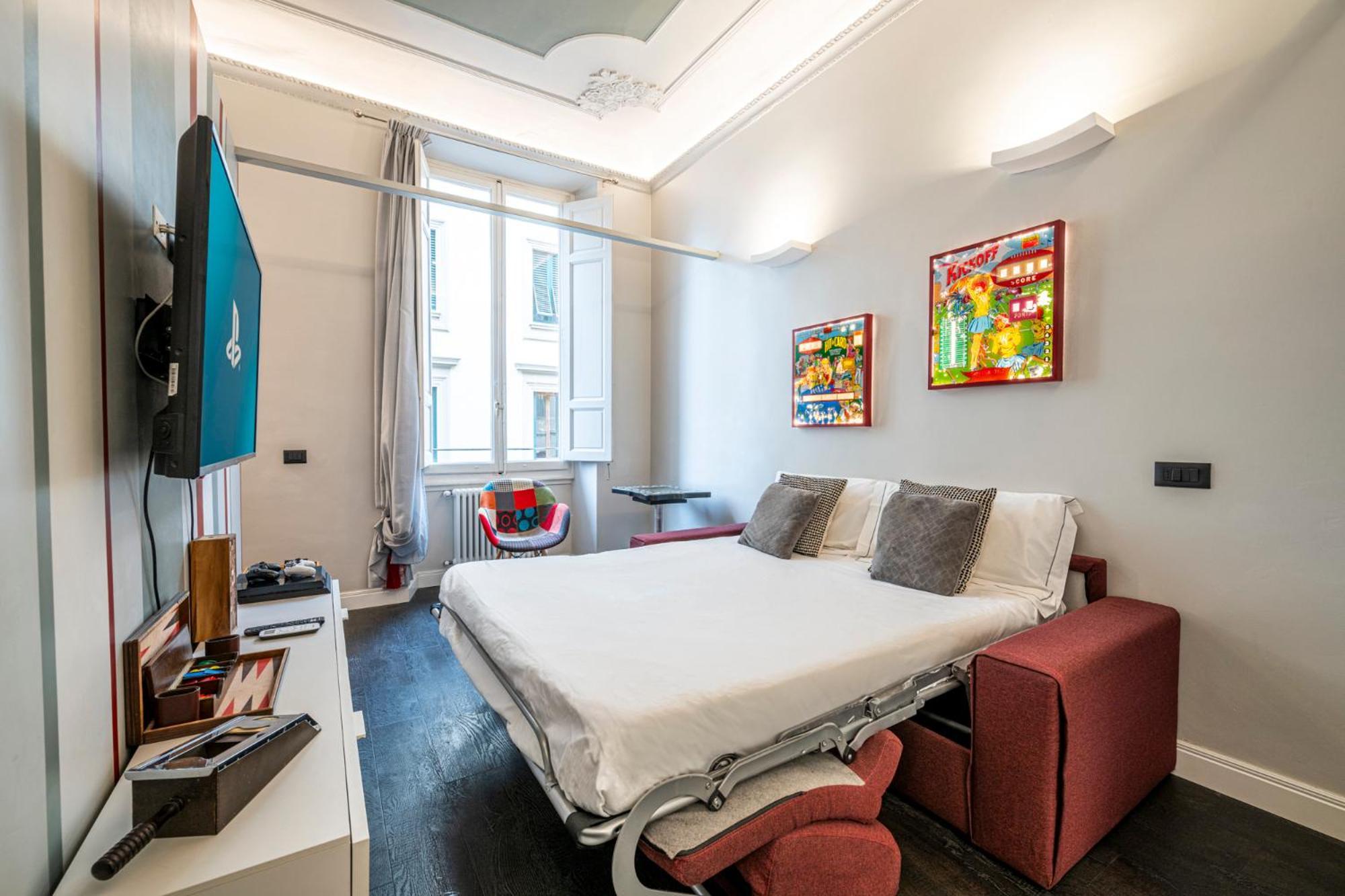 Cherubini Palace Thematic Apartment فلورنس المظهر الخارجي الصورة