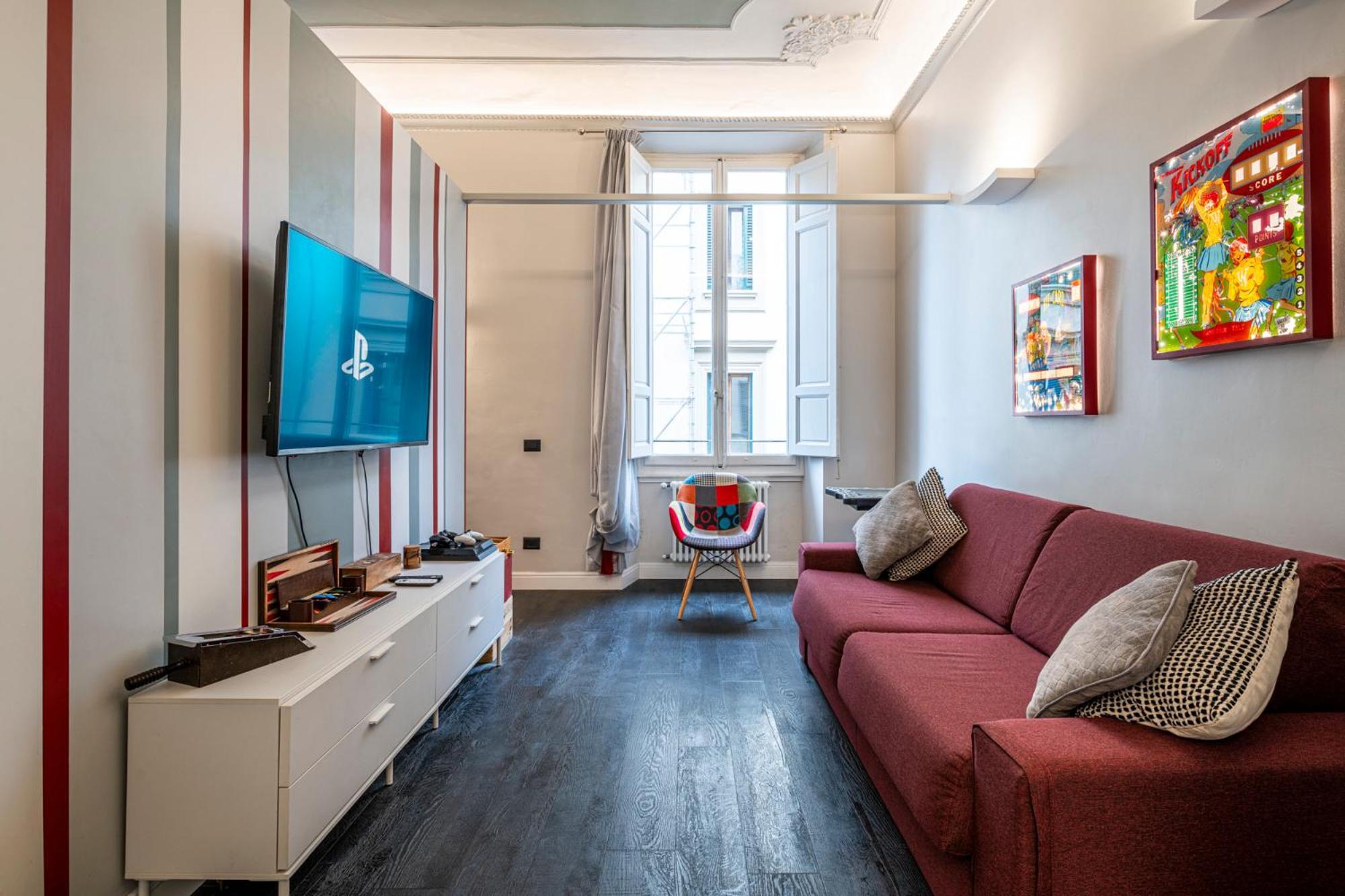 Cherubini Palace Thematic Apartment فلورنس المظهر الخارجي الصورة