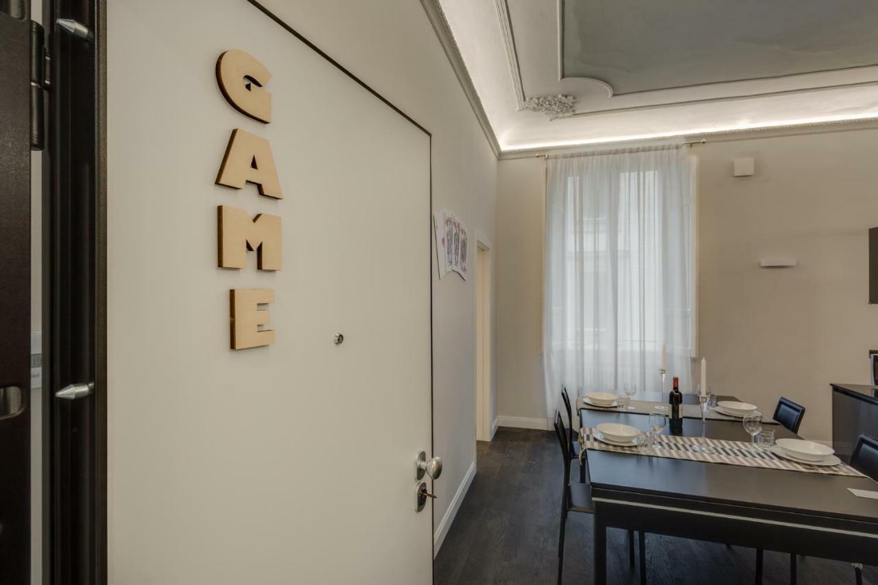 Cherubini Palace Thematic Apartment فلورنس المظهر الخارجي الصورة
