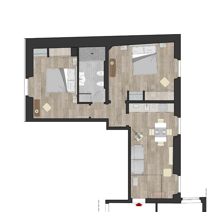 Cherubini Palace Thematic Apartment فلورنس المظهر الخارجي الصورة