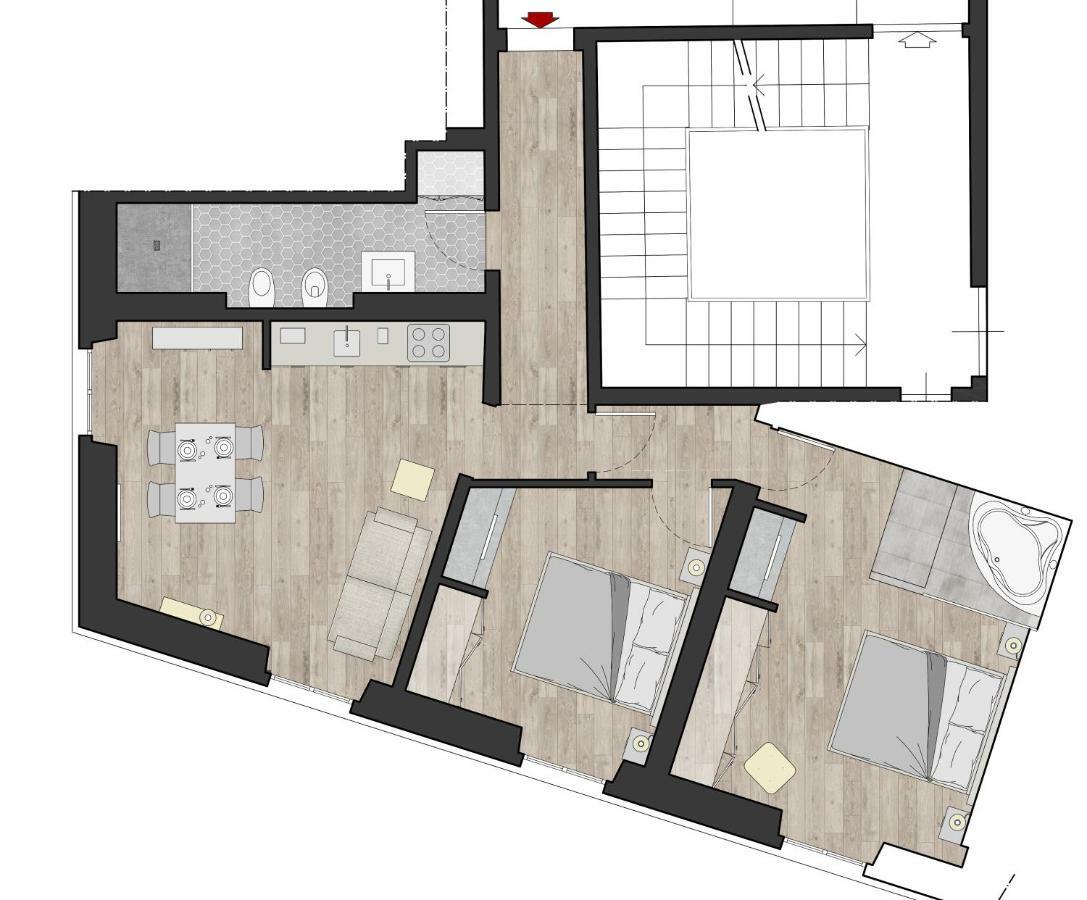 Cherubini Palace Thematic Apartment فلورنس المظهر الخارجي الصورة